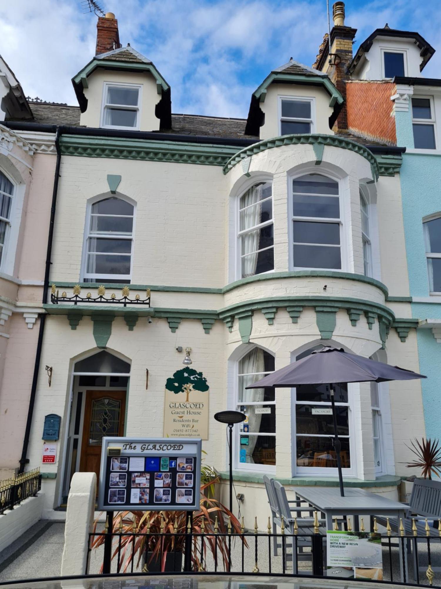 Glascoed Guest House Llandudno Kültér fotó