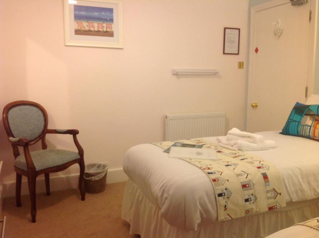 Glascoed Guest House Llandudno Szoba fotó