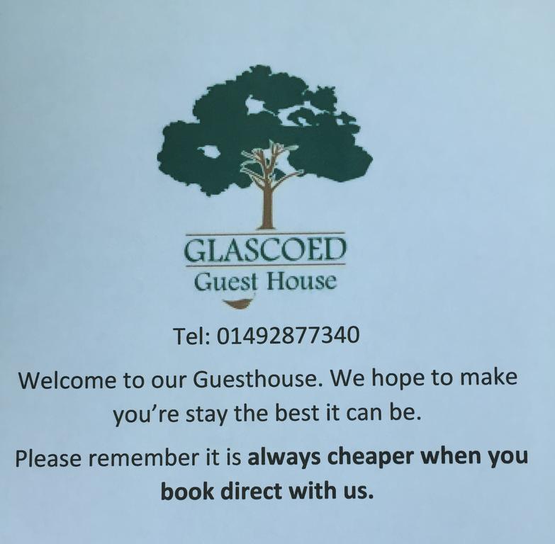 Glascoed Guest House Llandudno Kültér fotó